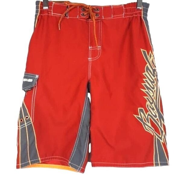 Point Zero Boys Board Shorts (Bundle Of 2) Size Medium - Picture 3 of 16